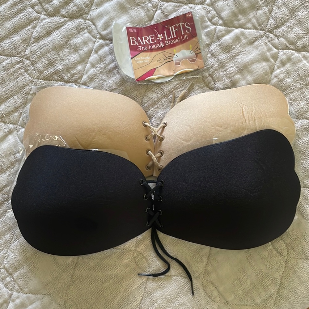 Instant lift Strapless Bras